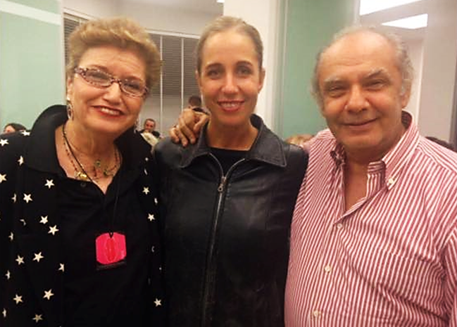 Qui Ginevra Di Marco con Mara Maionchi e Alberto Salerno. Crediti Foto Alberto Salerno