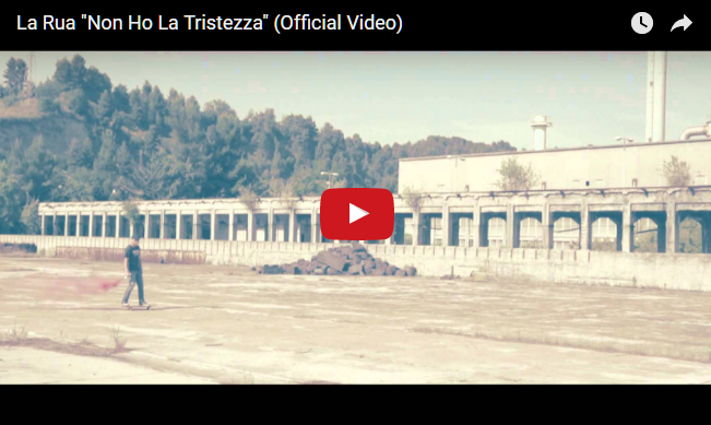 PER VISUALIZZARE IL VIDEO CLICCARE SULL'IMMAGINE La Rua "Non Ho La Tristezza" 