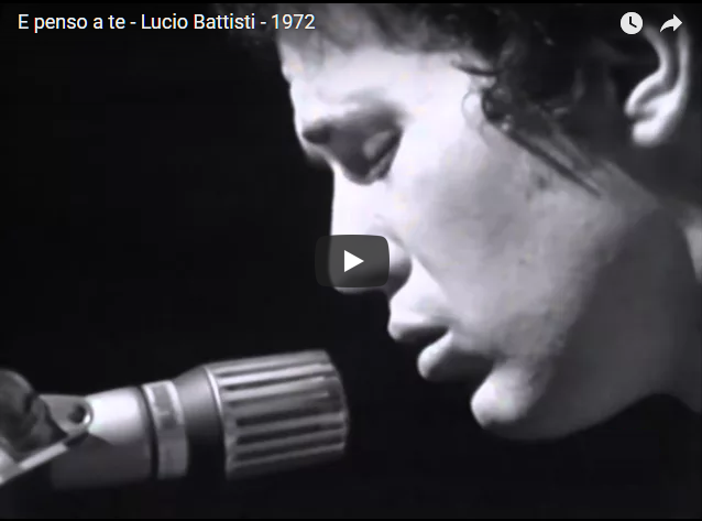 lucio battisti