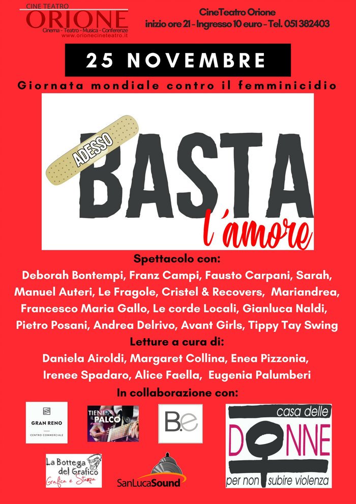 #noviolenzacontroledonne