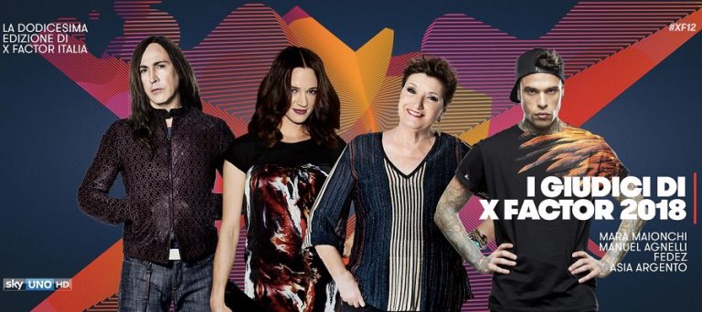 X Factor: i nomi ufficiali dei giudici per l’edizione 2018