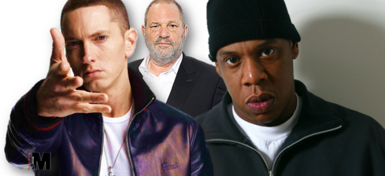 Eminem e Jay-Z fanno causa alla società di Harvey Weinstein