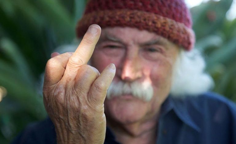 David Crosby raccontato in un documentario prodotto da Cameron Crowe