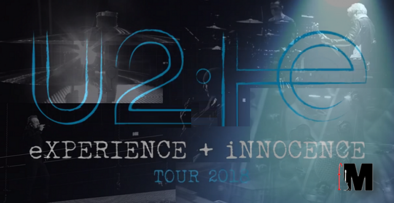 U2: questa sera il 1mo dei 4 concerti Italiani dell’eXPERIENCE + iNNOCENCE Tour 2018
