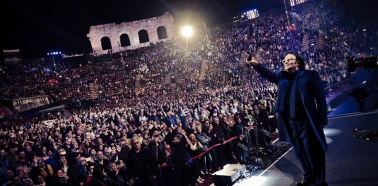 Renato Zero: esce “Zerovskij Solo per Amore-live”
