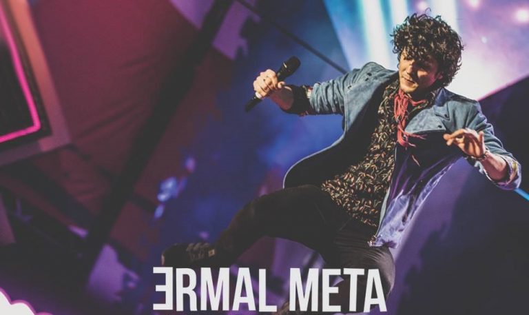 Ermal Meta: parte questa sera il “Non Abbiamo Armi – Live”