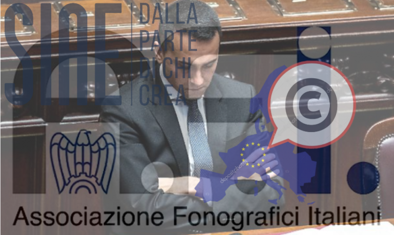 Direttiva sul copyright: Il Ministro di Maio difende i giganti del web a discapito delle industrie creative italiane – Appello di AFI e SIAE