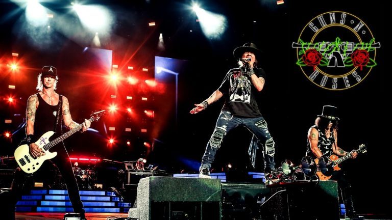 Guns N’ Roses: partito da Berlino il tour europeo “Not in this Lifetime tour”. Il 15 giugno il concerto al Firenze Rock – Scaletta completa
