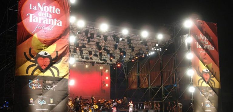 La Notte della Taranta: tutto il programma dell’edizione 2018 – Andrea Mirò sarà il Maestro Concertatore