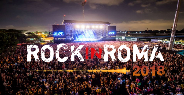 Rock In Roma 2018: Presentata oggi la 10ma Edizione del Festival – Una straordinaria line up per quattro grandi location