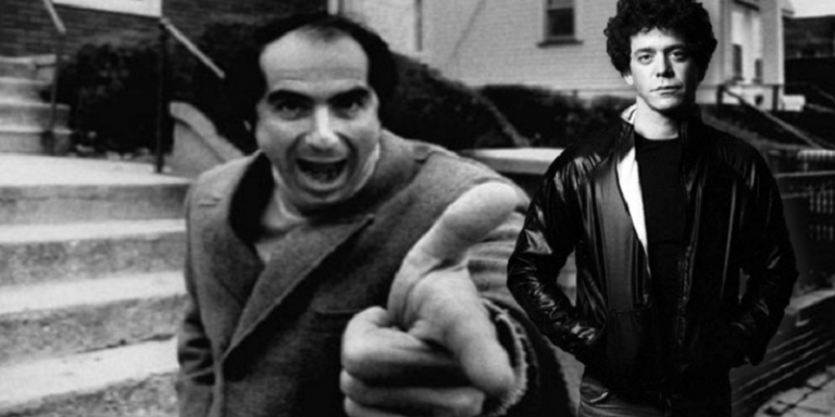 1989: La Rivoluzione di Velluto, Lou Reed e Philip Roth