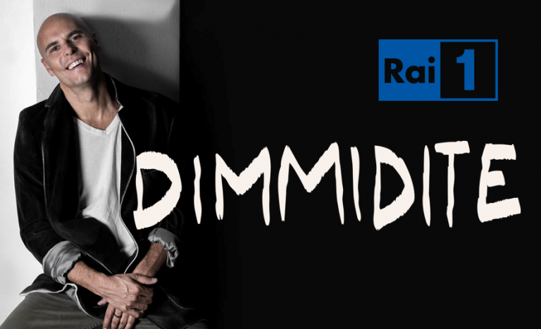 “Dimmidite” con Niccolò Agliardi su RAI1: storie straordinarie di persone comuni che diventano canzoni