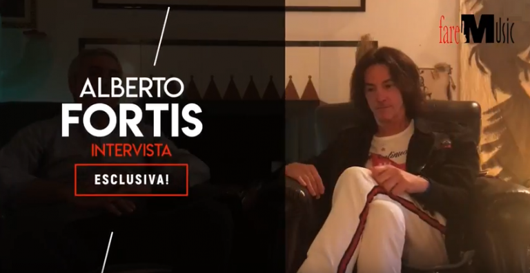 Alberto Fortis racconta i 40 anni di carriera con “4Fortys” – VIDEO INTERVISTA ESCLUSIVA