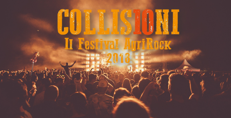 Collisioni Festival: inizia questa sera la 10ma edizione del festival di Barolo