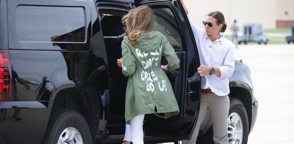 melania trump