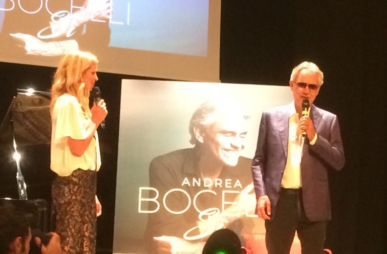 Dopo quattordici anni è “Si”, il nuovo disco di inediti di Andrea Bocelli