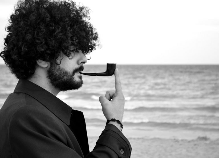 Simone Perrone debutta in tonalità Blumosso – INTERVISTA