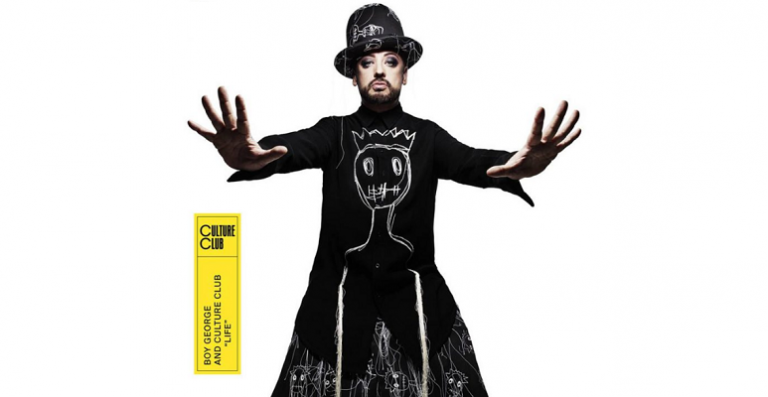 Boy George con i Culture Club fuori con l’album LIFE