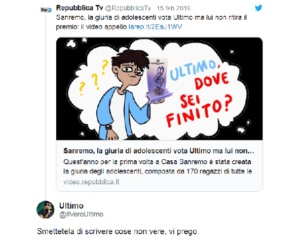 ultimo
