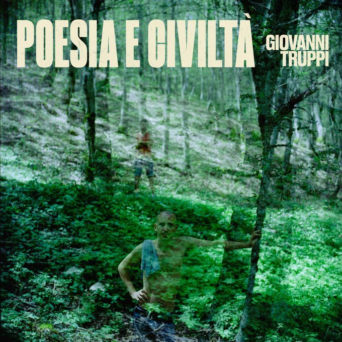 Copertina dell'album "Poesia e Civiltà" di Giovanni Truppi