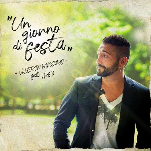 Valerio Massaro fuori con “Un giorno di festa” – INTERVISTA