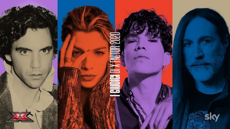 Rivelati i nomi dei nuovi giudici di X Factor 2020