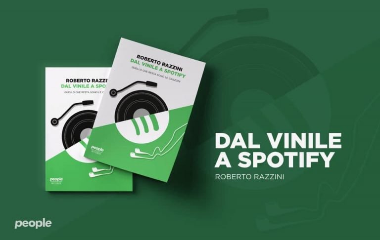 Roberto Razzini esce con il libro “Dal Vinile a Spotify”