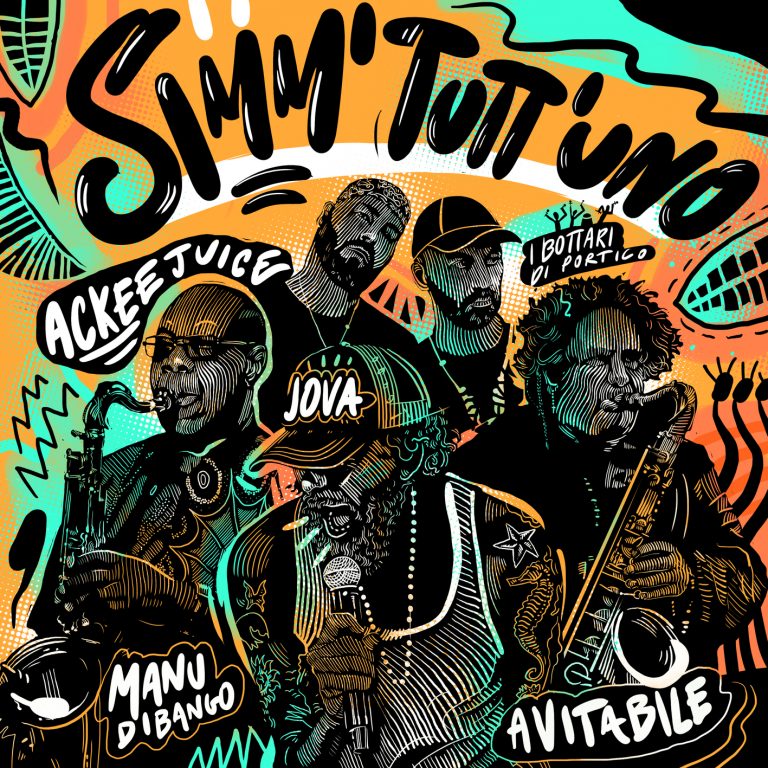Enzo Avitabile e Jovanotti in un duetto a sorpresa, “Simm’ tutt’uno”