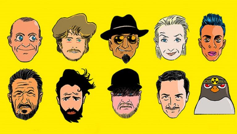 MAX PEZZALI E LO STATO SOCIALE presentano la superband DPCM SQUAD