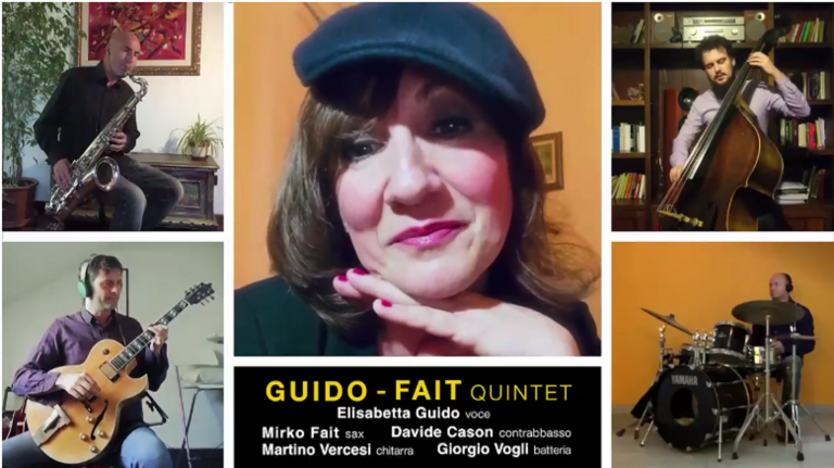 Elisabetta Guido e Mirko Fait in quintetto per la Croce Rossa