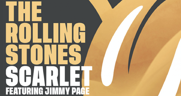 Rolling Stones:  esce l’inedito “Scarlet” con la collaborazione di Jimmy Page – VIDEO