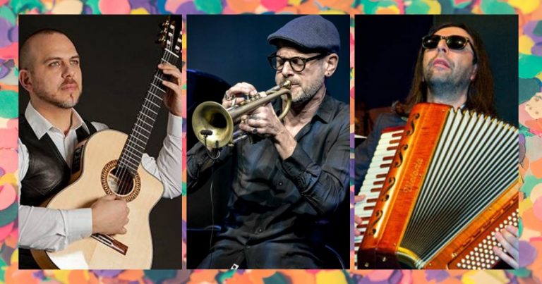 Andrea Dessì, Fabrizio Bosso e Massimo Tagliata: il “Big” trio
