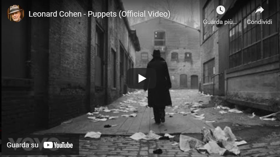 Leonard Cohen