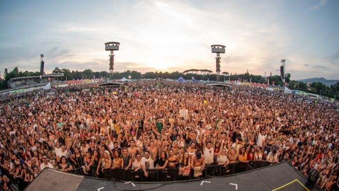 rock festival