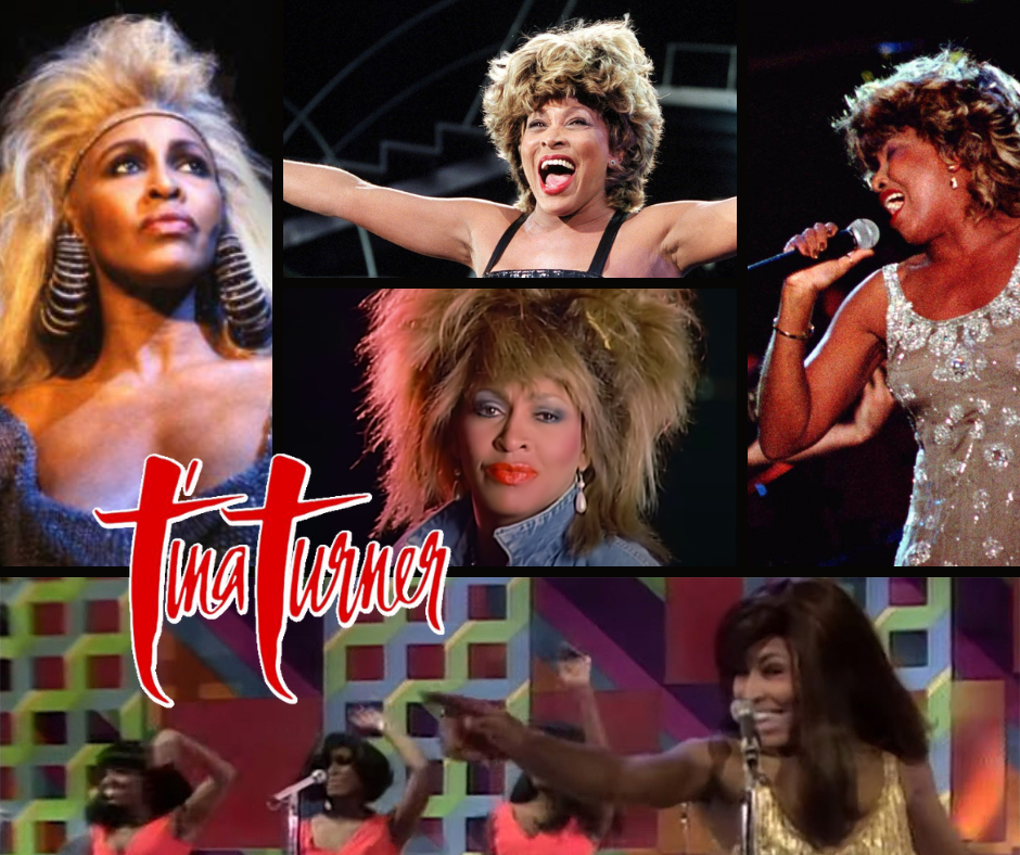 Tina Turner in una raccolta di immagini e momenti della sua carrier