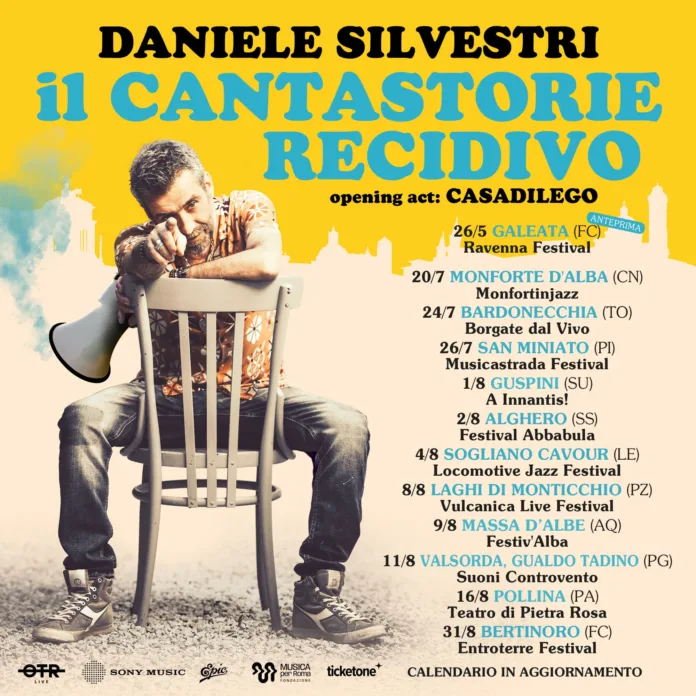 daniele silvestri