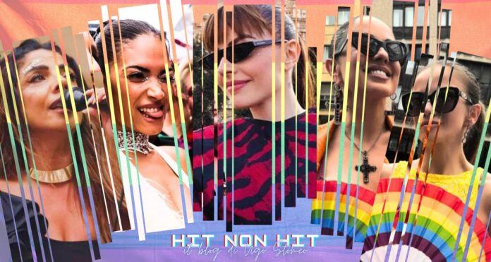 Icone gay in azione: Annalisa, Elodie, Mietta, Paola e Chiara illuminano i Pride 2024