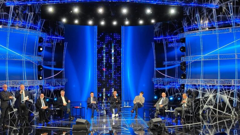 Prima Conferenza Stampa di “SARA’ SANREMO”