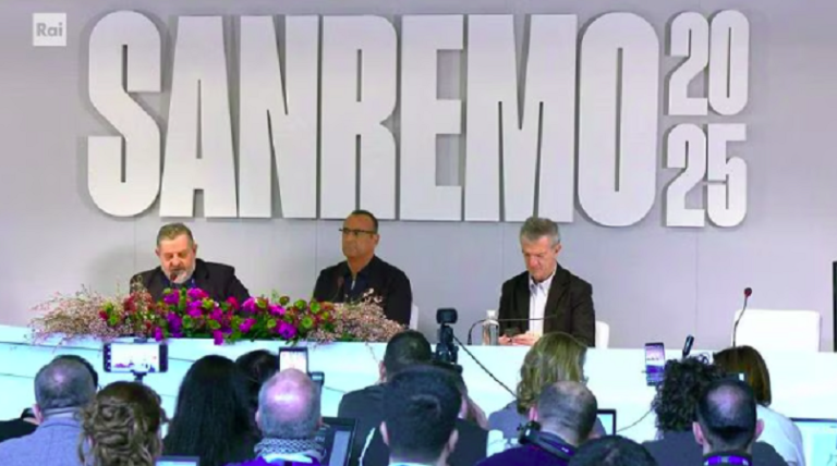 Sanremo 2025: quarta conferenza stampa – Co conduttori, ospiti e nuove proposte