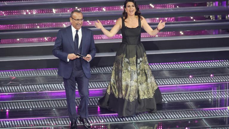 SANREMO 2025: ASCOLTI SERATA DEI DUETTI