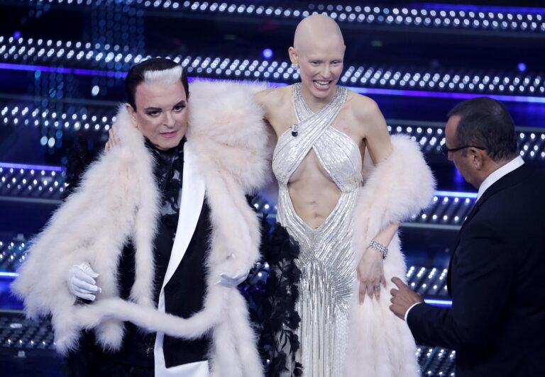Sanremo 2025: ascolti tv della seconda serata