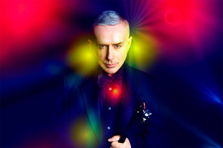 HOLLY JOHNSON, leader dei Frankie Goes to Hollywood, in Italia per un concerto