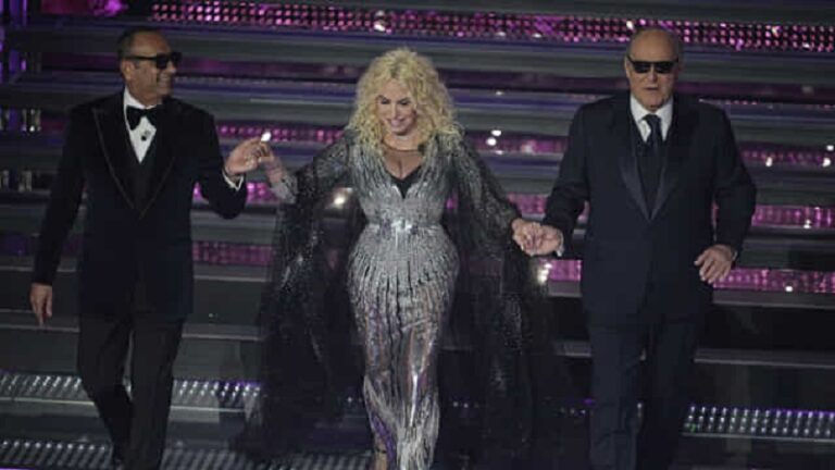 Sanremo 2025: ascolti tv della prima serata da record