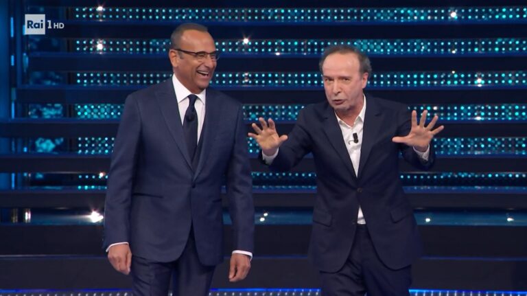 Sanremo 2025: Lo show di Roberto Benigni
