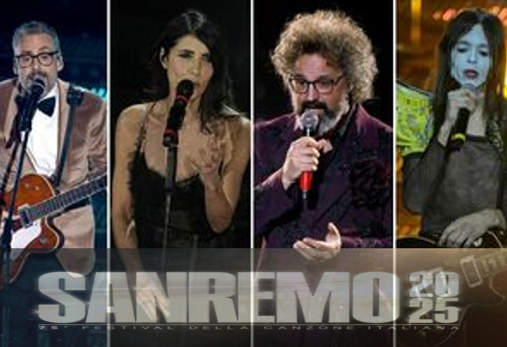 Impressioni sulla prima serata di Sanremo 2025
