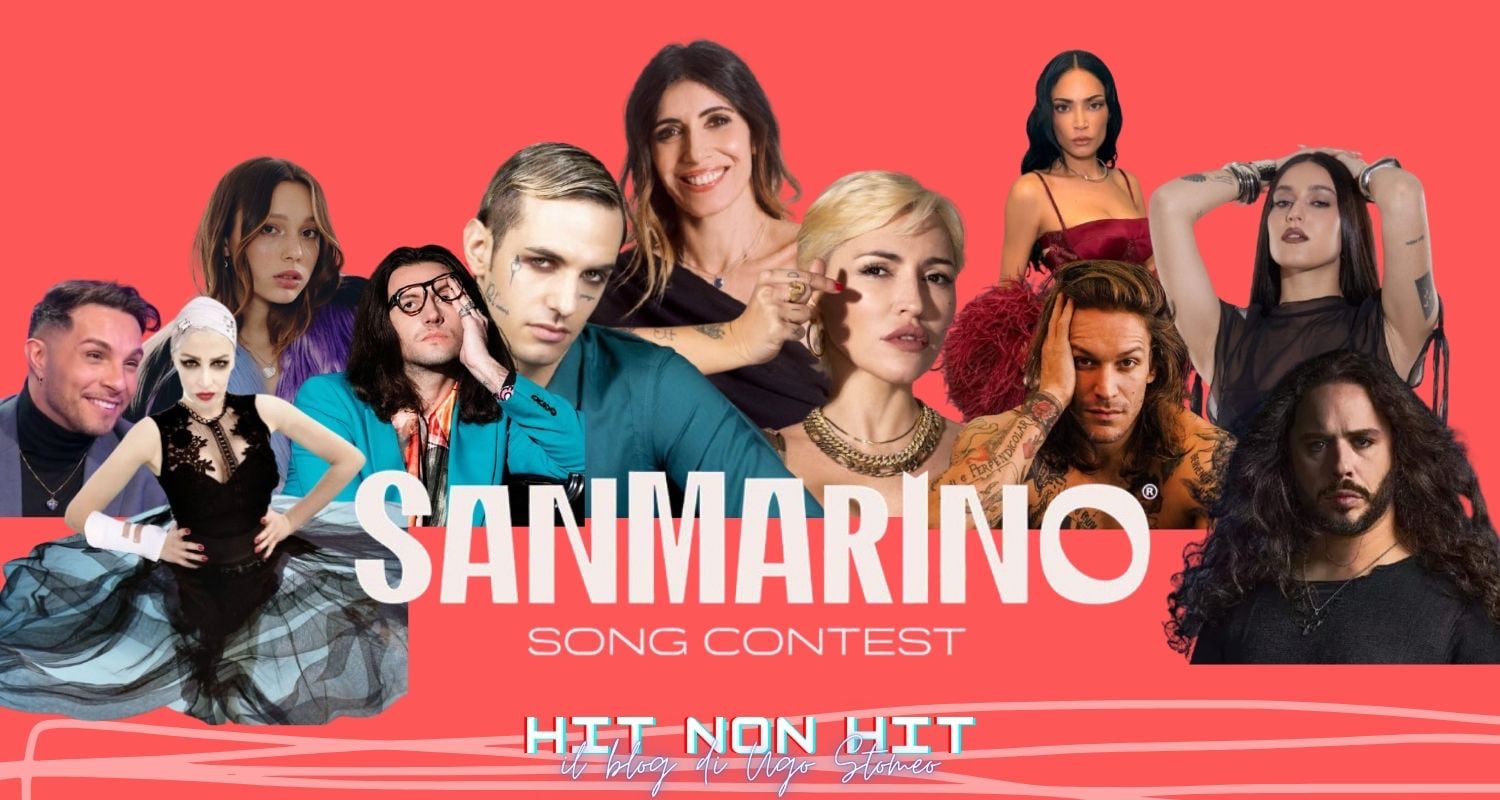 san marino song contest scaletta