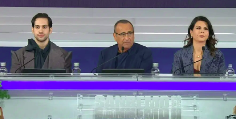 SANREMO 2025: QUINTA CONFERENZA STAMPA – SUPER OSPITE ROBERTO BENIGNI