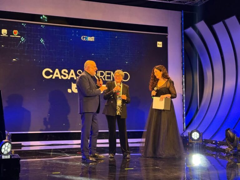 CASA SANREMO: INTERVISTA AL PATRON VINCENZO RUSSOLILLO E A GRAZIELLA CONTENT