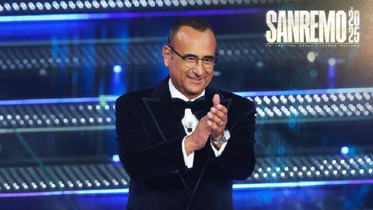 Sanremo2025: Scaletta della seconda serata – Ordine di uscita artisti e ospiti