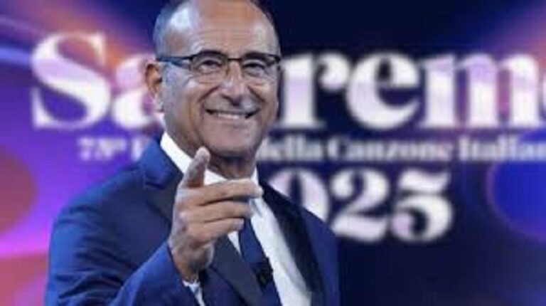 INIZIA LA NUOVA EDIZIONE DI SANREMO – TUTTO SUL FESTIVAL IN TV, RADIO, SOCIAL E SULLE PIATTAFORME